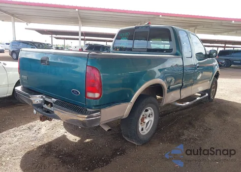 1998 Ford F-150 Lariat/Standard/Xl/Xlt z USA, uszkodzony, nr VIN 1FTRX18L2WKB65777